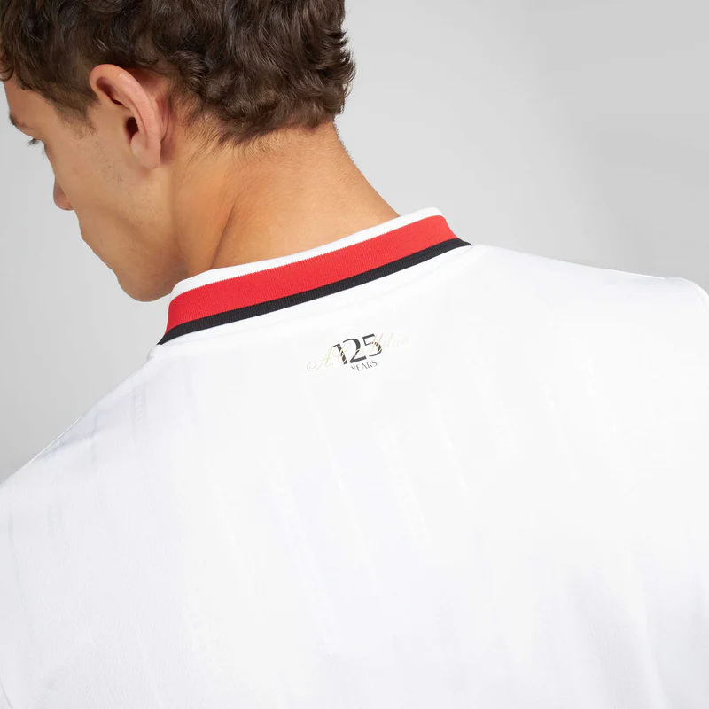 Camisa AC Milan Away 24/25 s/n° Torcedor Masculino - Branco