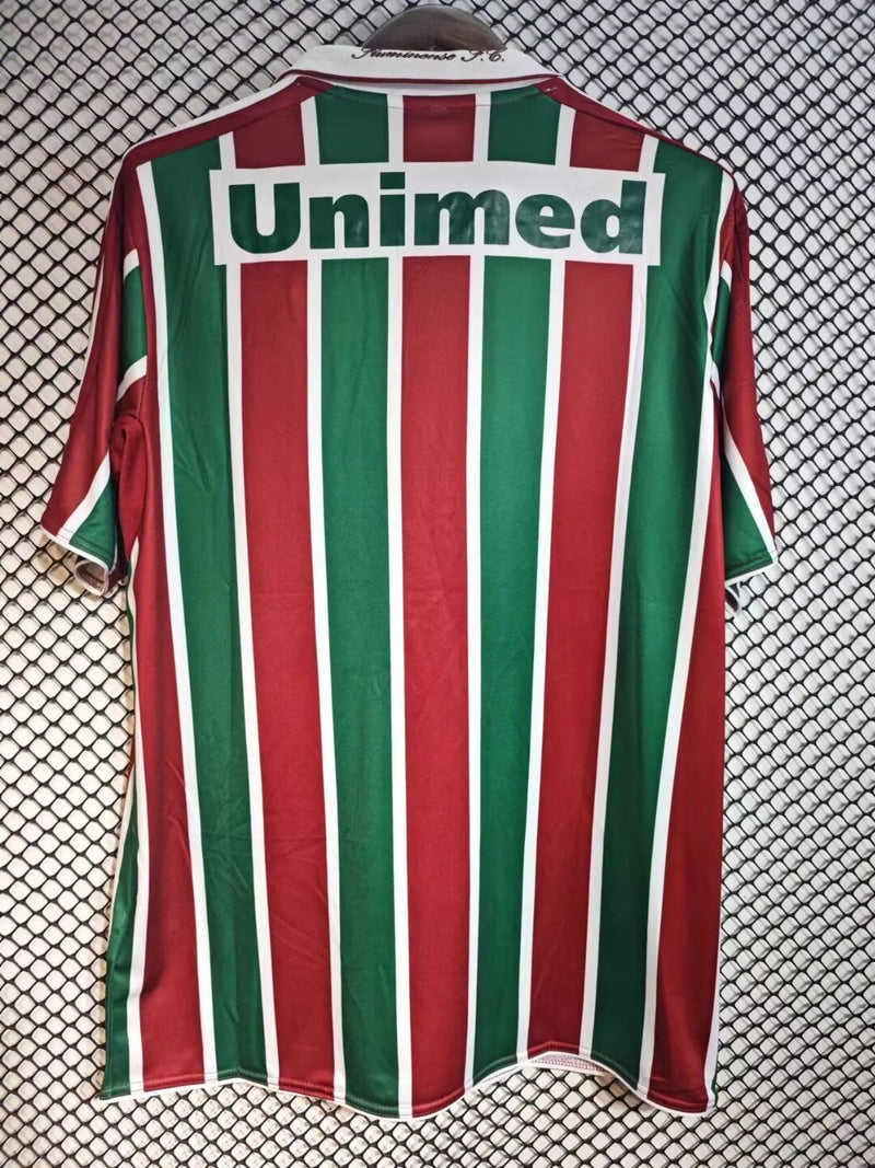 Camisa Fluminense Retro 2010/11 I Verde e Grená Adidas