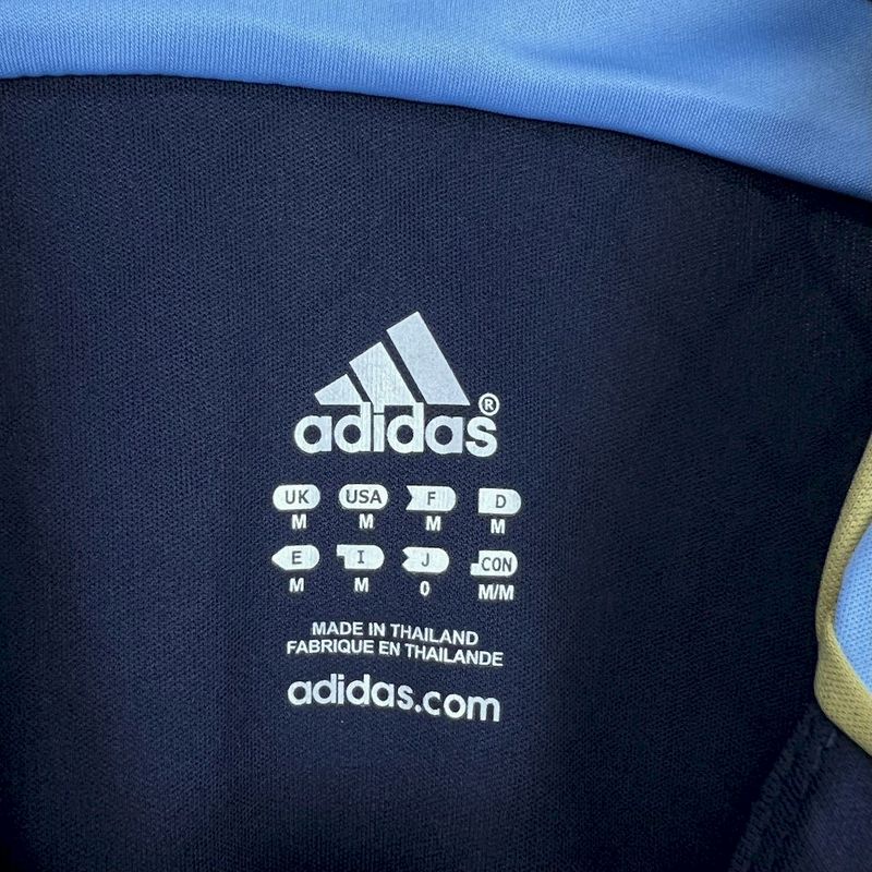 Camisa II da Argentina Away 2006 – Versão Retrô