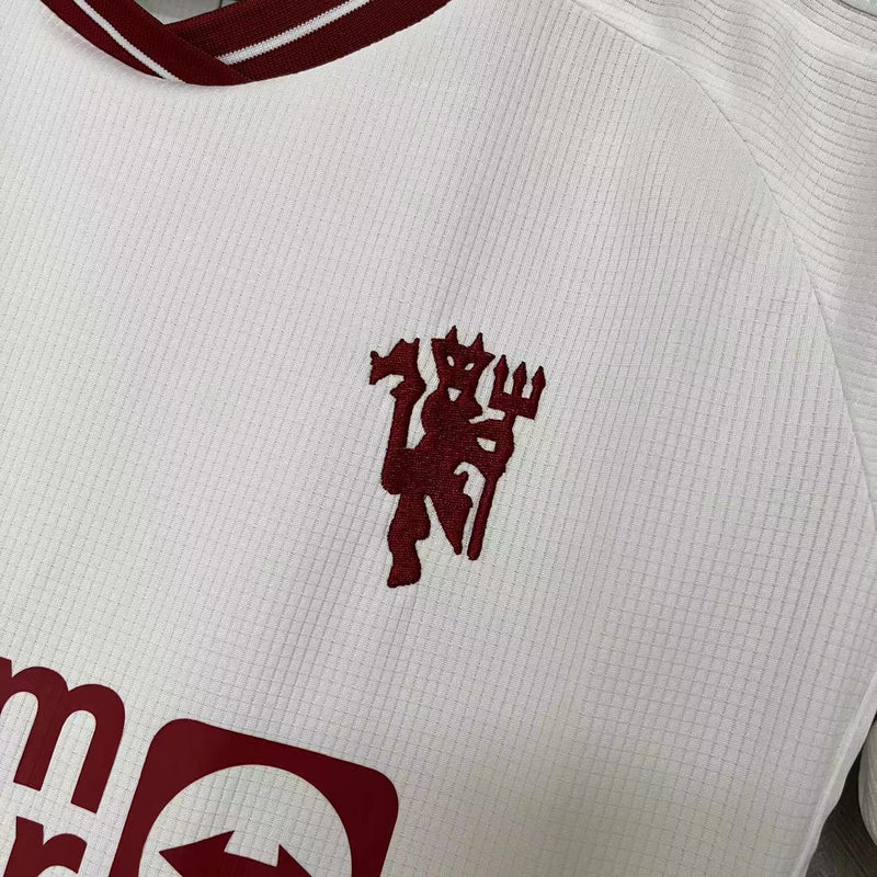 Camisa Manchester United Away 23/24 s/n° Torcedor Feminina