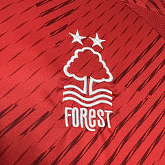 Camisa Nottingham Forest I 24/25  Vermelho