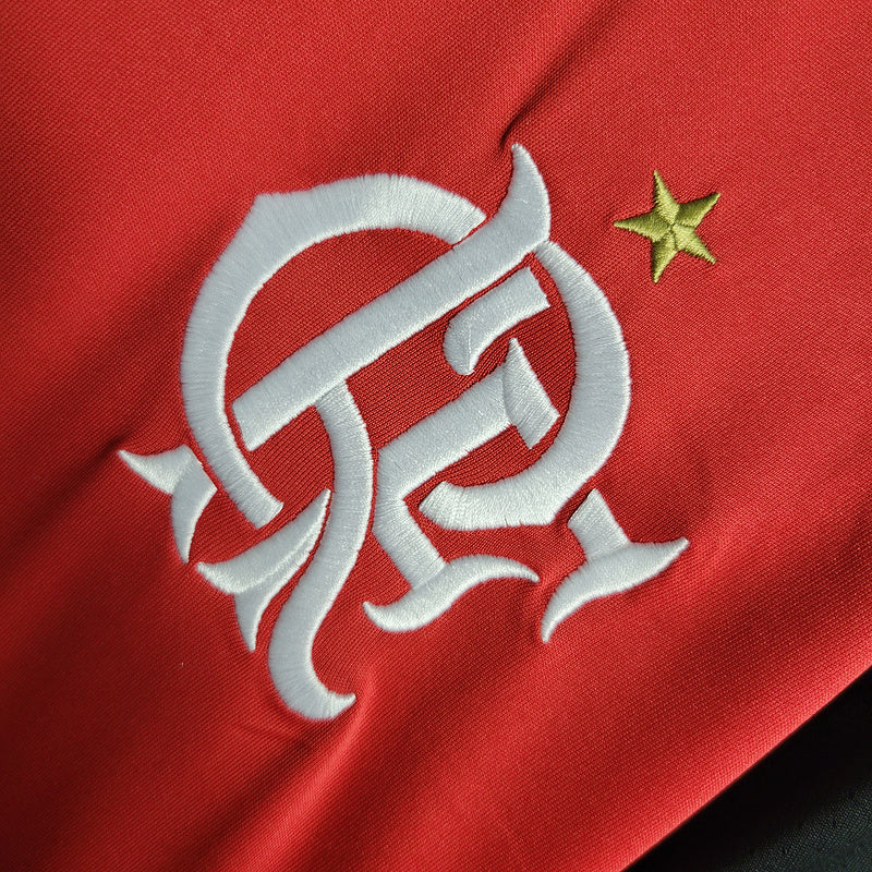 Flamengo Home 17/18 Vermelha e Preta