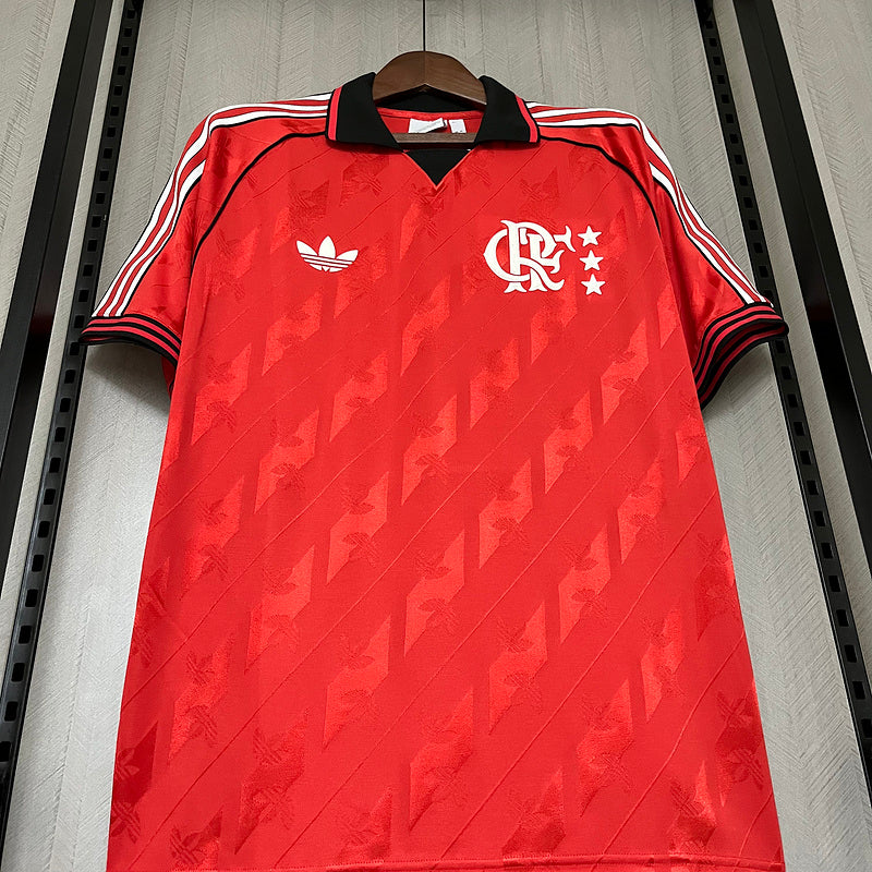 Camisa Flamengo Lifestyler Adidas 24/25