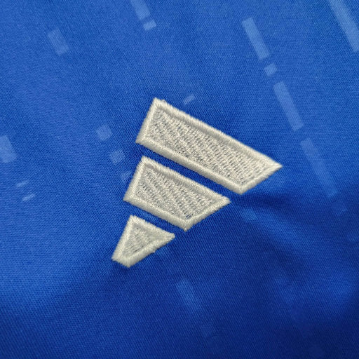 Camisa Itália Home 24/25 s/n° Torcedor Adidas Masculino - Azul