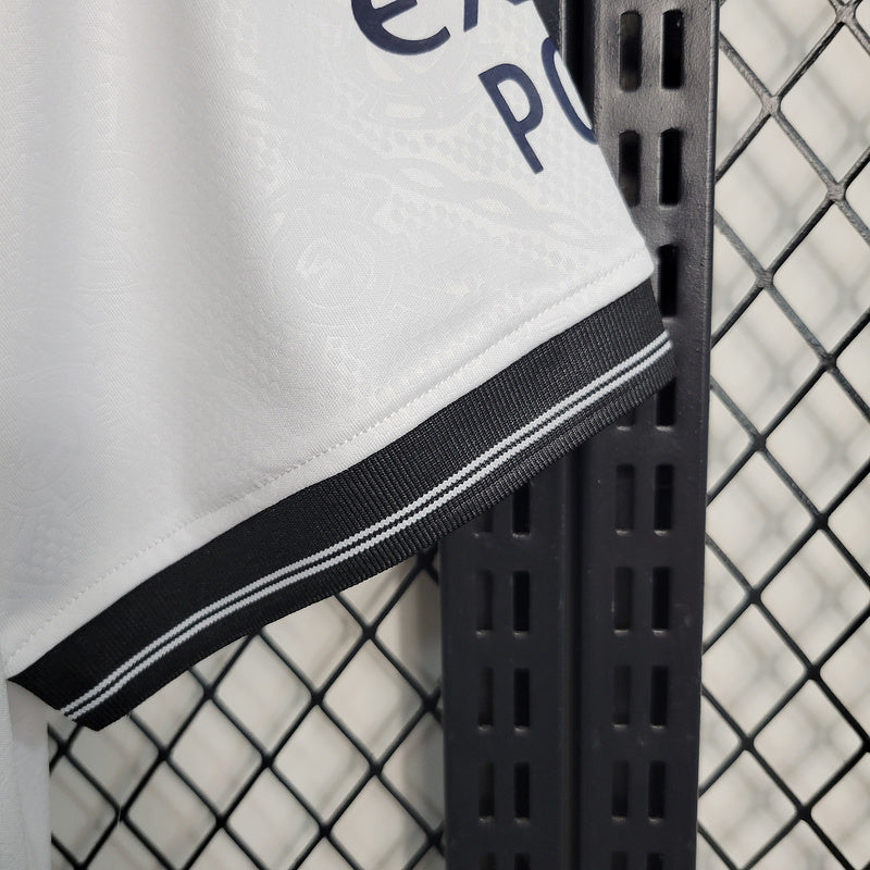 CAMISA RETRÔ CORINTHIANS 1997 BRANCA EXCEL