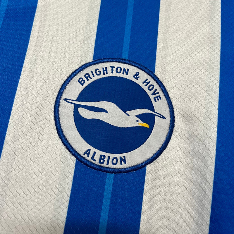 Nova Camisa Brighton 1 Torcedor Masculina 24/25