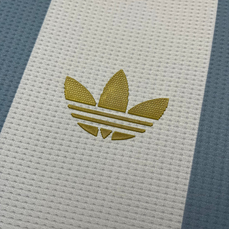 Camisa da Argentina 24/25 Adidas 50th Anniversary