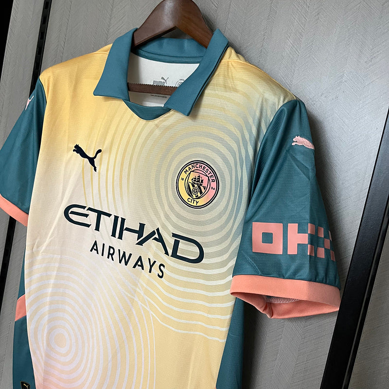 Camisa Manchester City Especial  24/25  Torcedor Masculina
