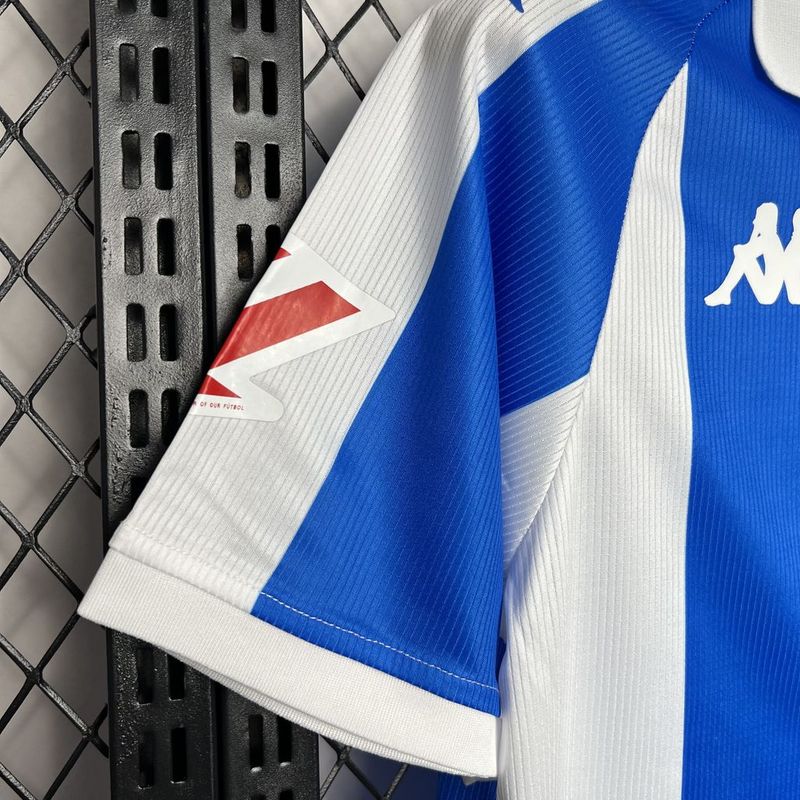 Camisa do Deportivo de la Coruna Home  24/25