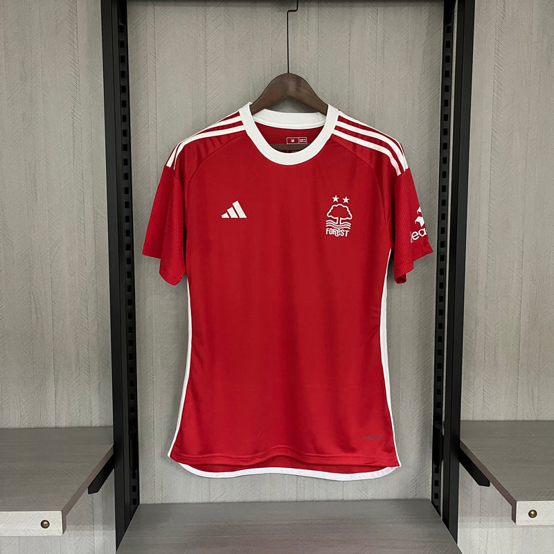 Camisa Nottingham Forest I 23/24  Vermelho