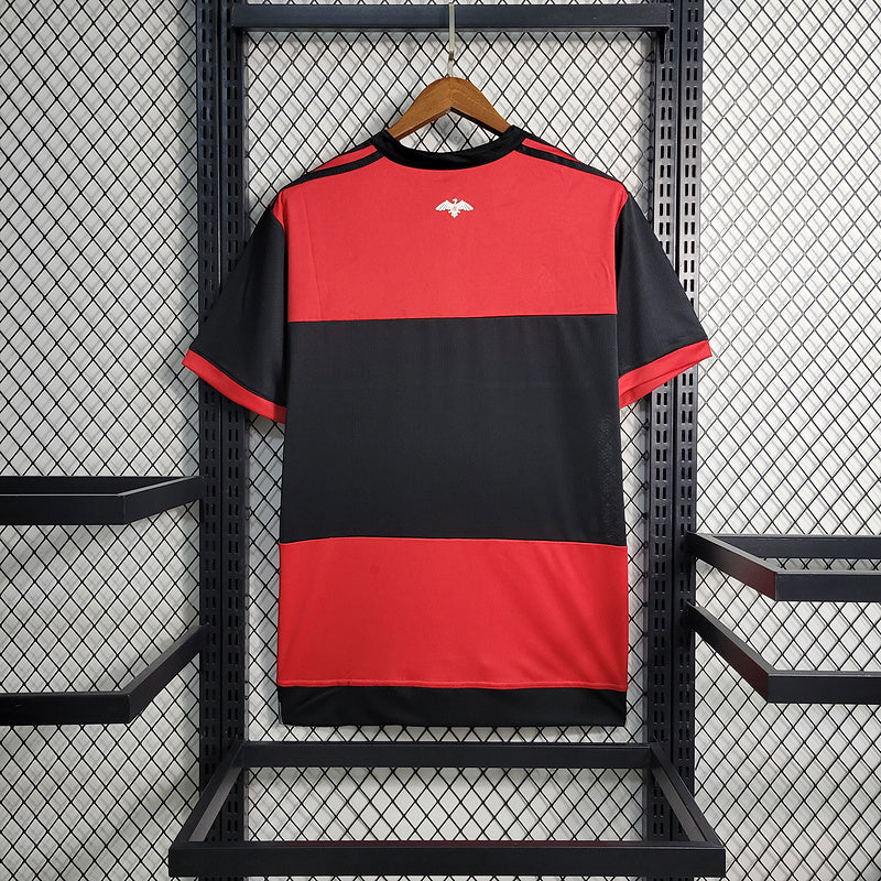 Flamengo Home 17/18 Vermelha e Preta