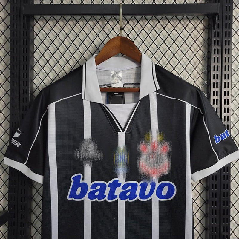 Corinthians Retrô Fora - 1999 Preta Topper
