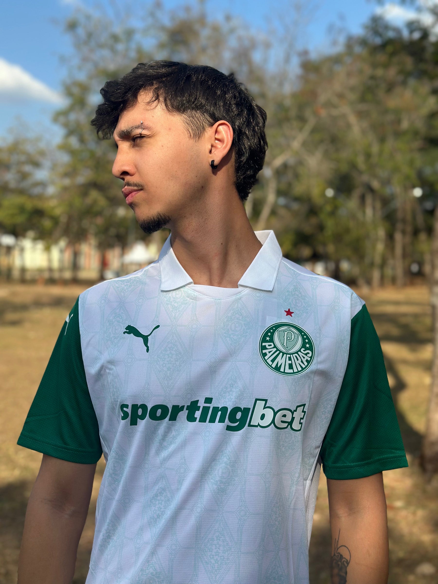 Camisa Puma Palmeiras II 2025