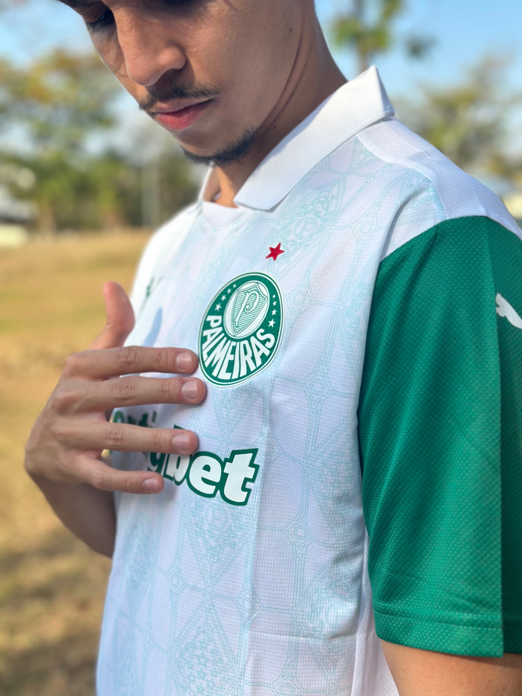 Camisa Puma Palmeiras II 2025