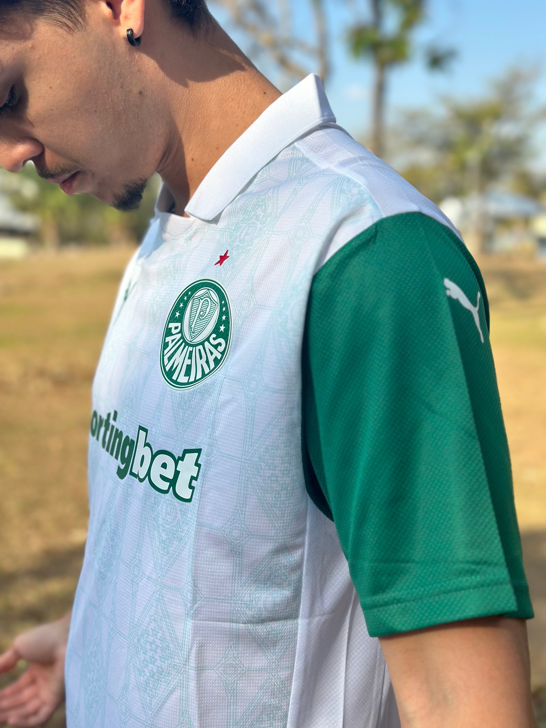 Camisa Puma Palmeiras II 2025