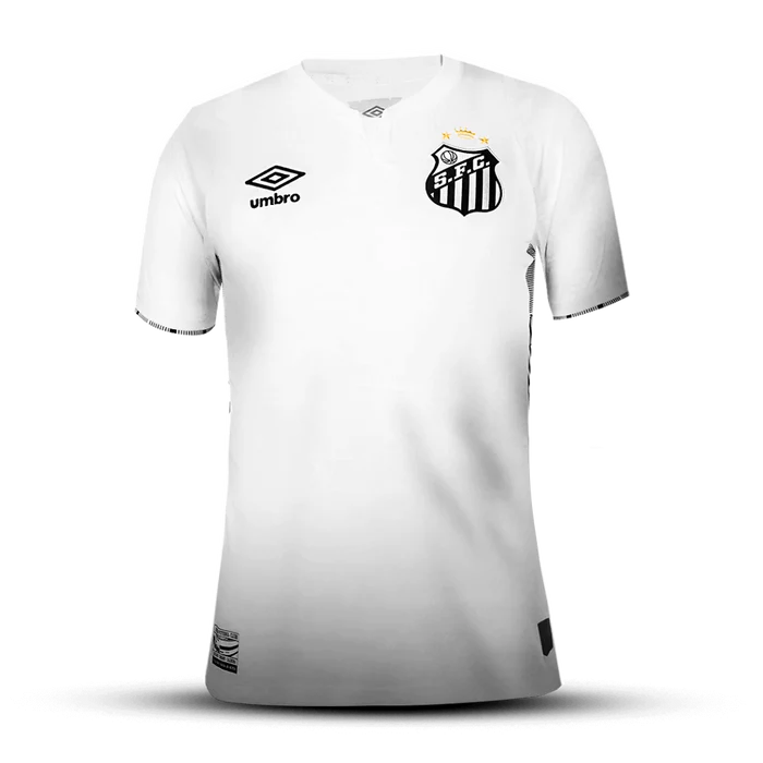 Camisa do Santos 24/25 Branca (Neymar JR 10 Incluso)