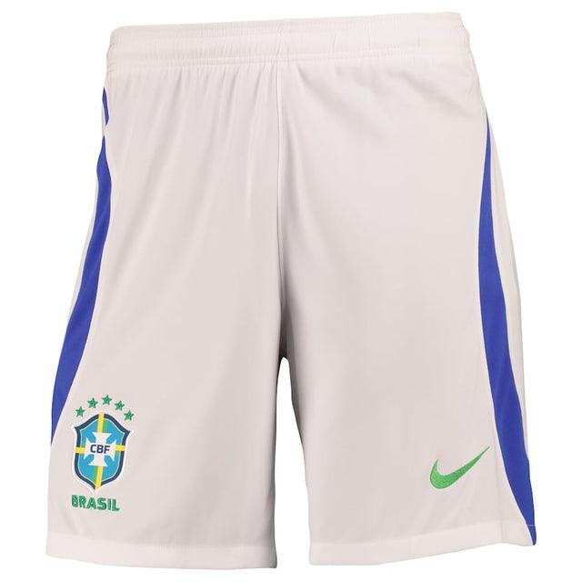 Short Brasil 2022 Nike - Branco - DA Sports Oficial