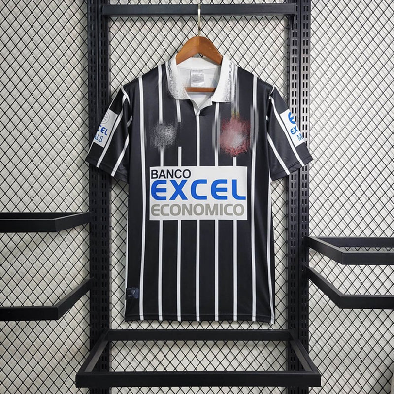 Corinthians Retrô Fora - 1997 Preta Penalty