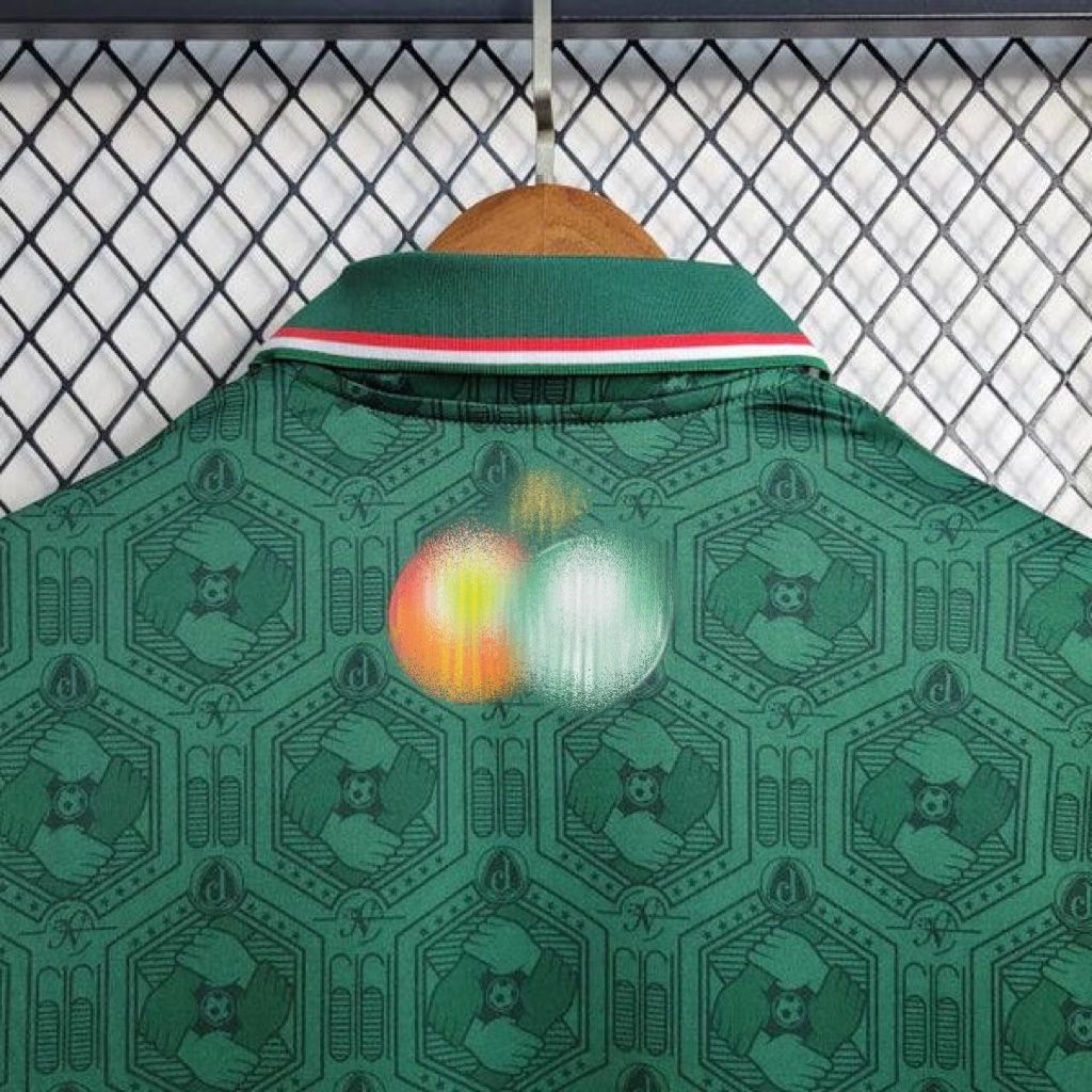 Camisa Polo Palmeiras [Abel Ferreira] 23/24 Puma - Verde