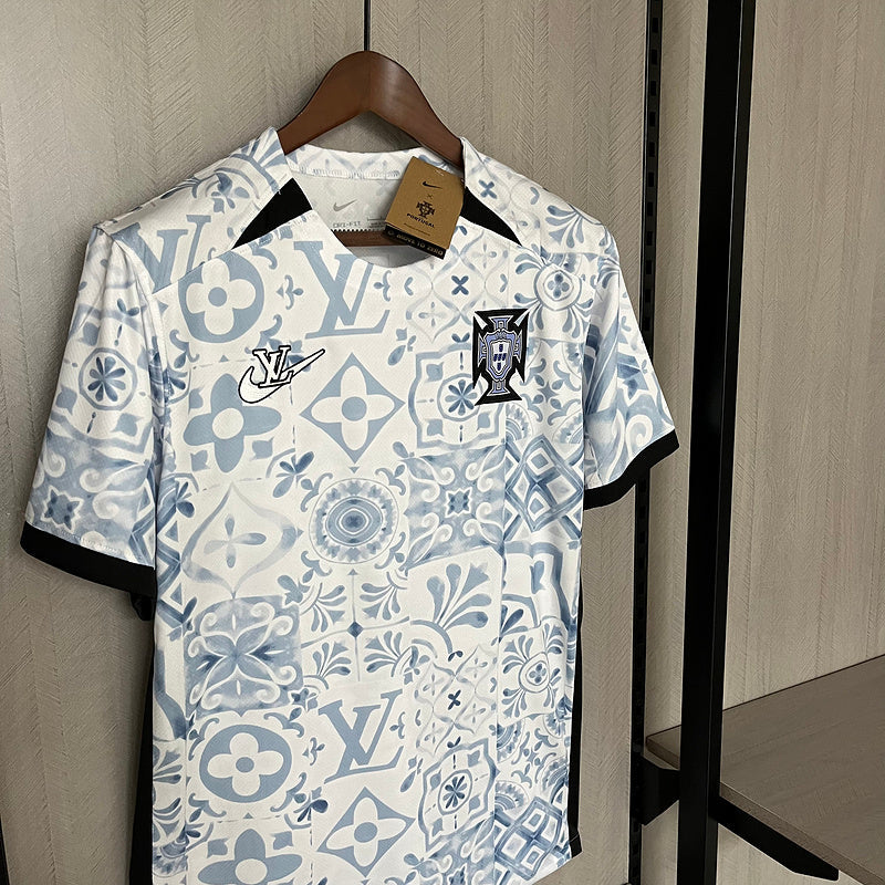 Camisa Portugal 24/25 Edição Especial -  Louis Vuitton