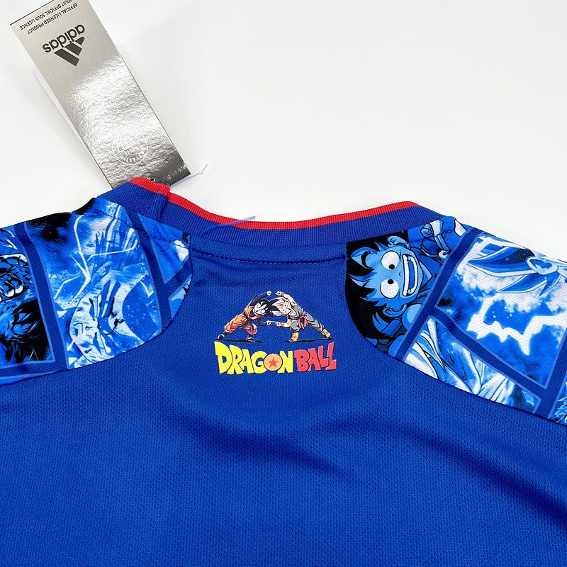 Camisa do Japao 24/25 Edição Dragon Ball