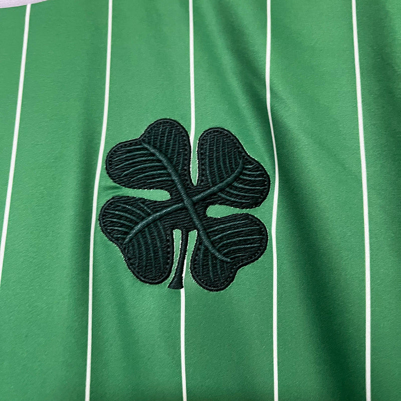 Camisa Celtic Edição "Irish Origins" 24/25 s/n° Especial