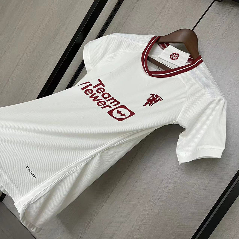 Camisa Manchester United Away 23/24 s/n° Torcedor Feminina