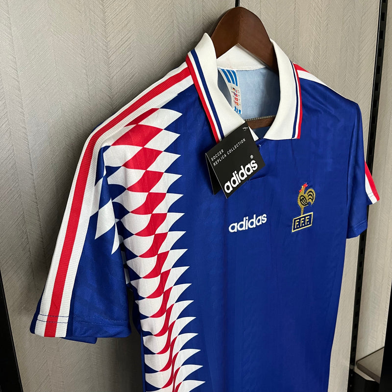 Retro France 1994/95 Home -Adidas