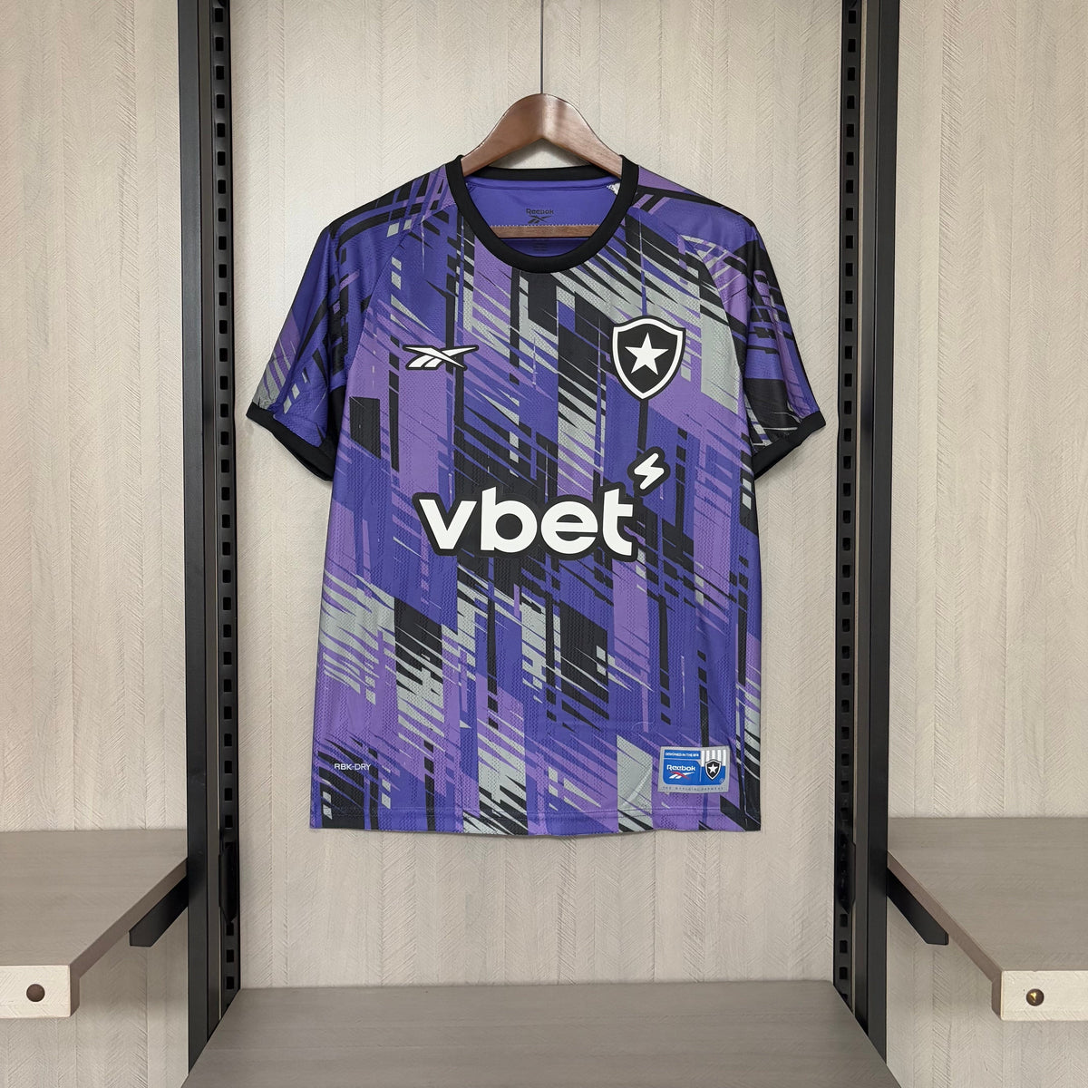 Camisa Botafogo Reebok Goleiro 2025/26