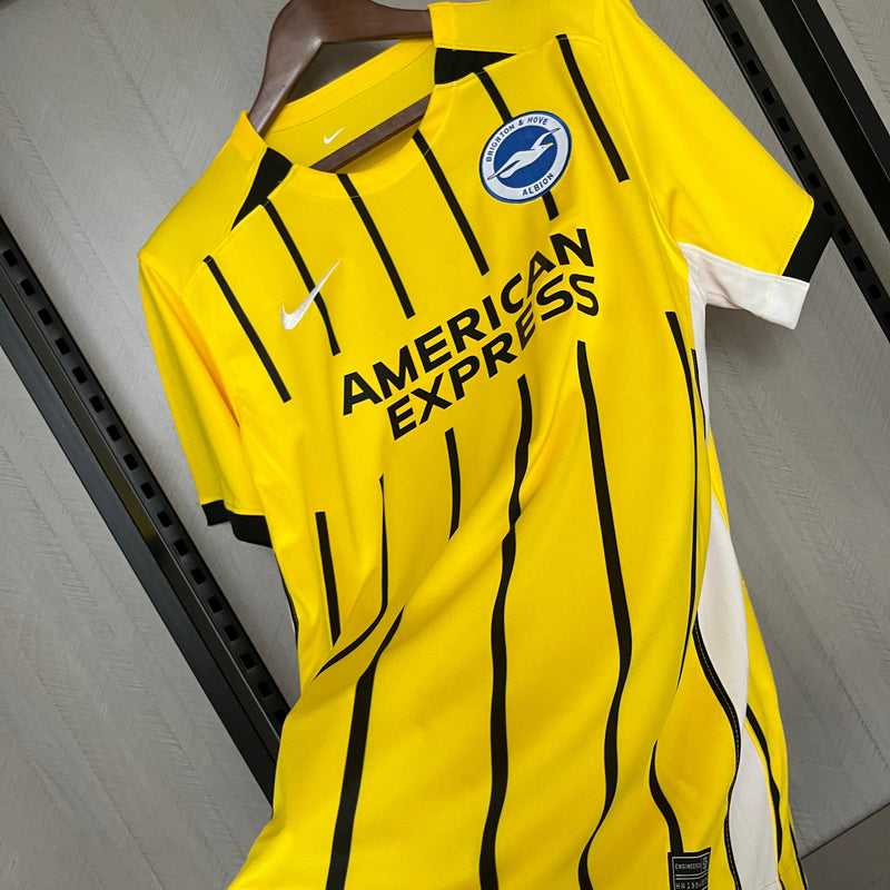 Nova Camisa Brighton 2 Torcedor Masculina 24/25