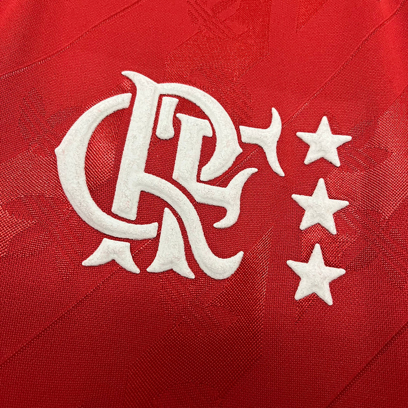 Camisa Flamengo Lifestyler Adidas 24/25