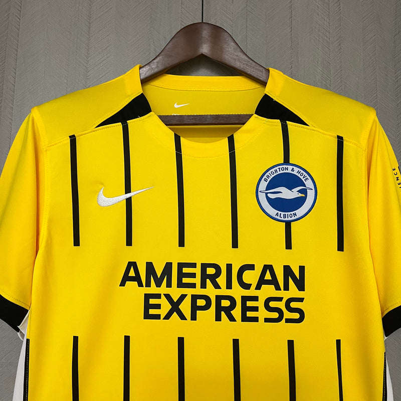 Nova Camisa Brighton 2 Torcedor Masculina 24/25