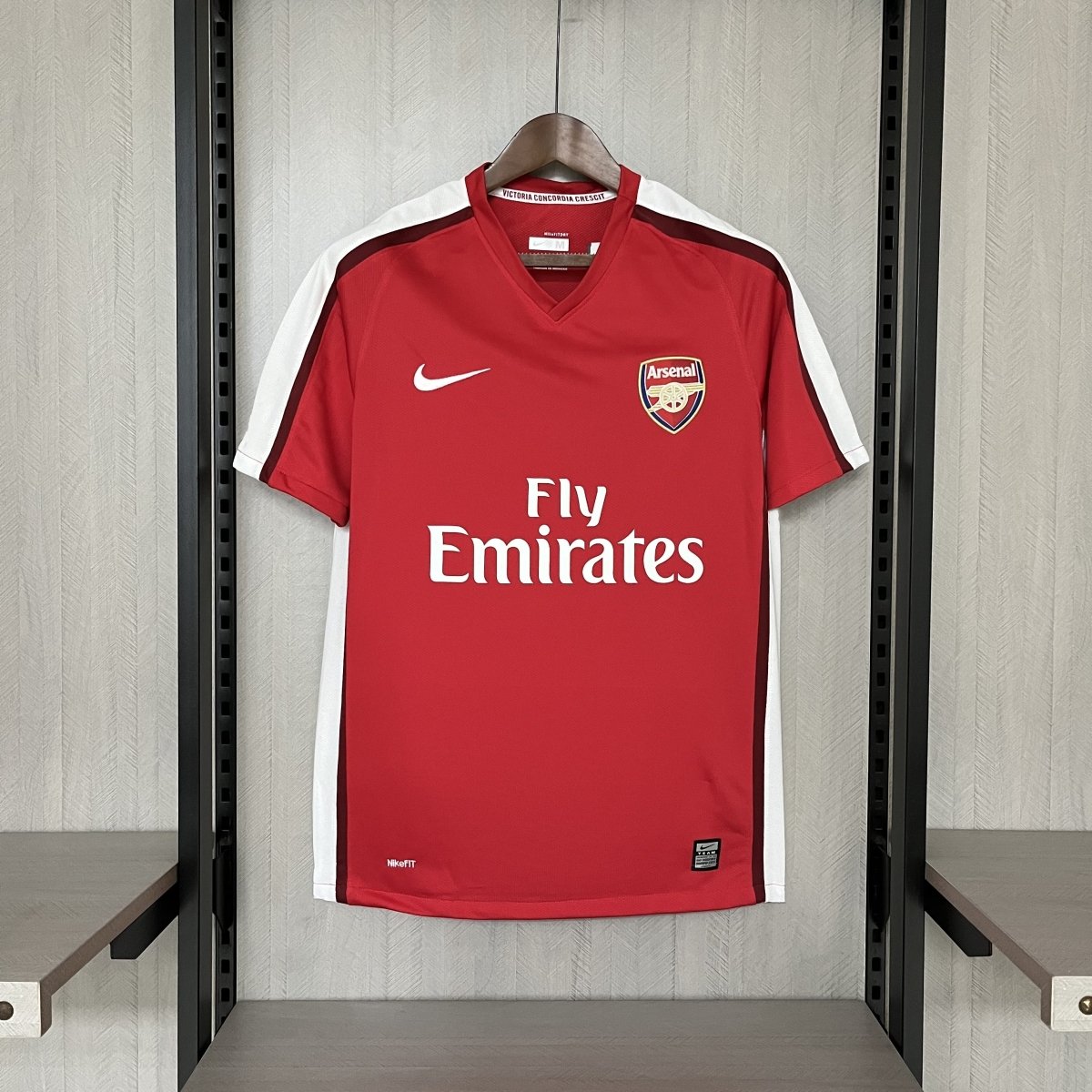 Arsenal Retro 2008/10 Home - Garcêz Sports