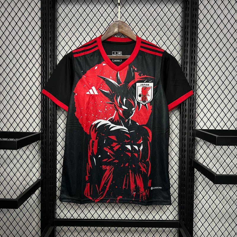Camisa do Japao Unissex  24/25 Goku