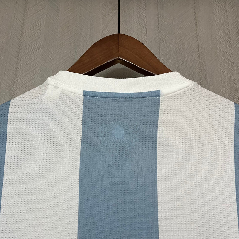 Camisa da Argentina 24/25 Adidas 50th Anniversary