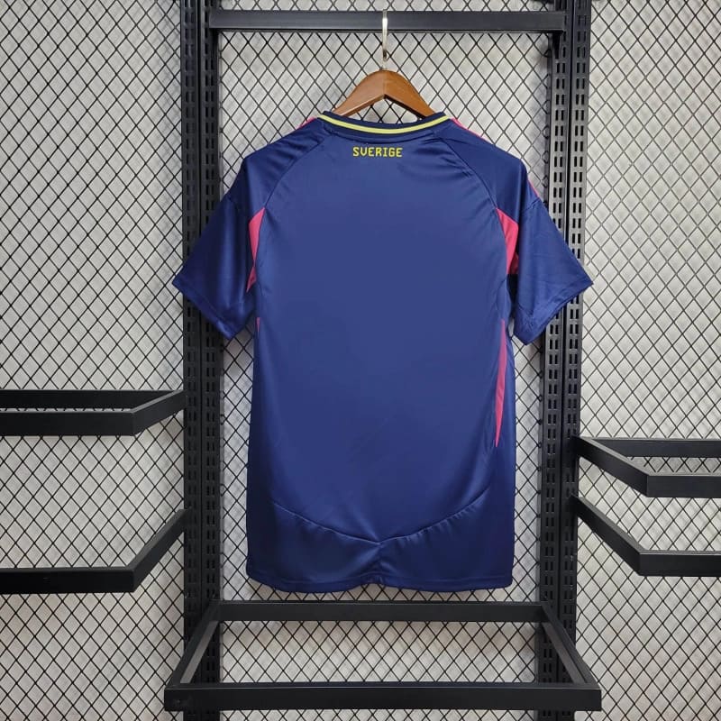 Camisa Suécia Away 24/25 s/n° Torcedor Adidas Masculino - Azul marinho