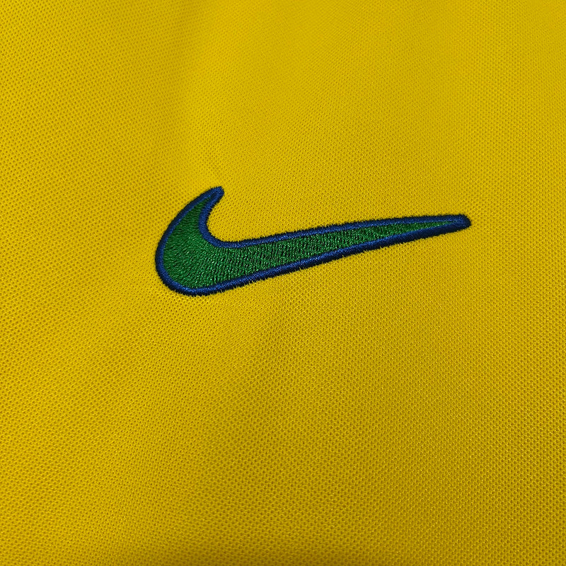 Camisa Seleção Brasileira Retrô 1998