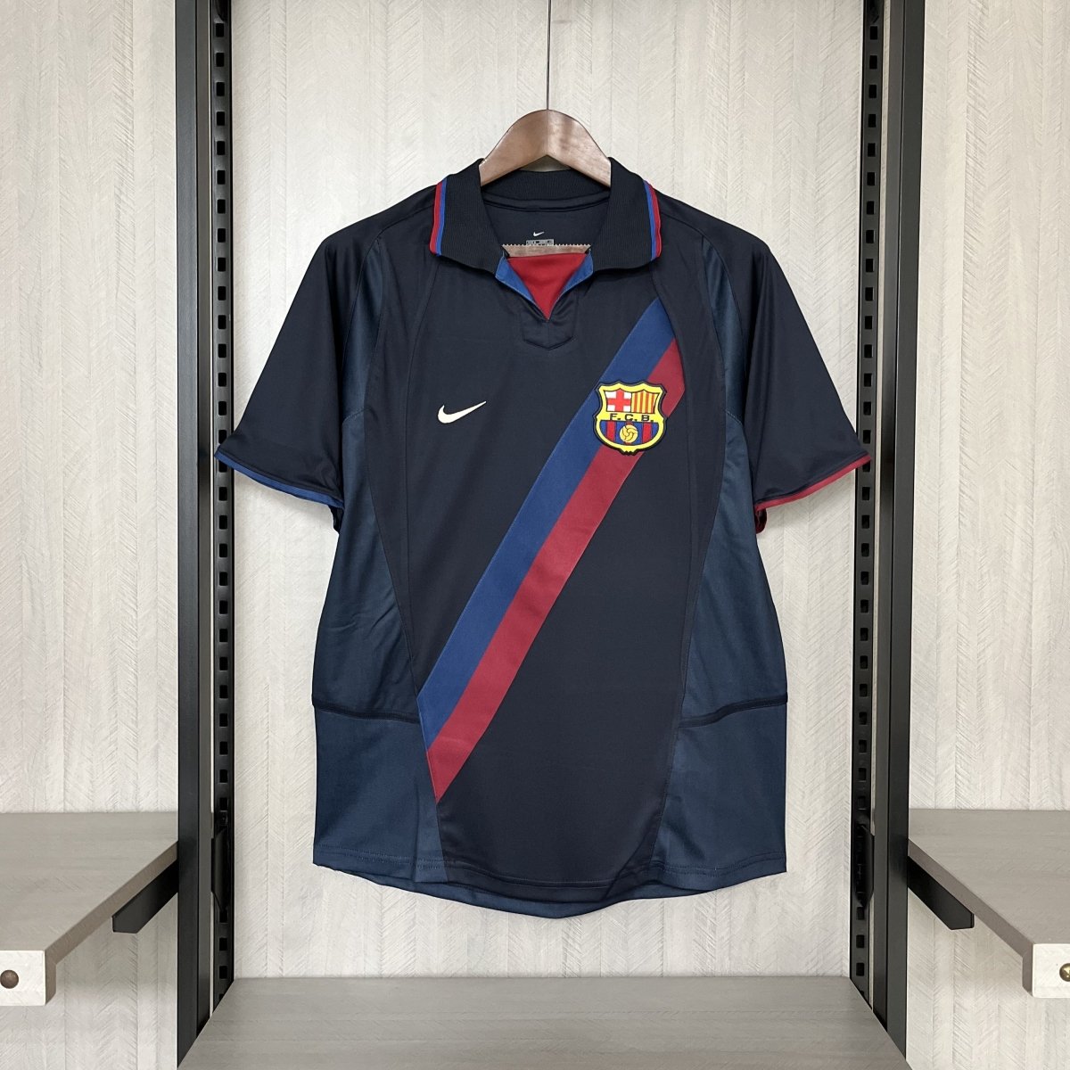 Barcelona Retro 2002/03 III - Garcêz Sports