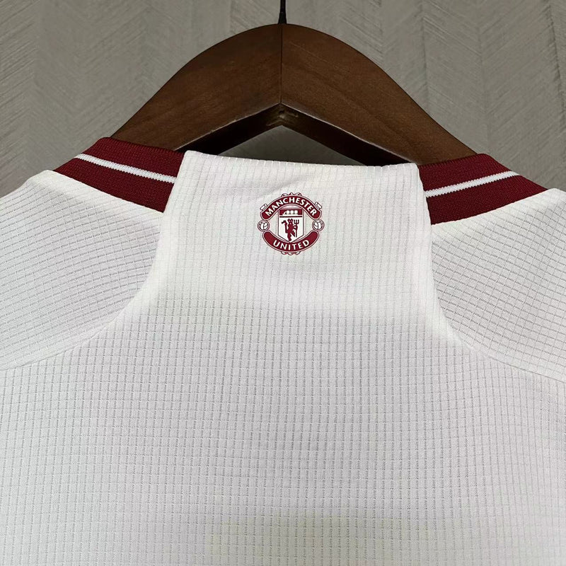 Camisa Manchester United Away 23/24 s/n° Torcedor Feminina