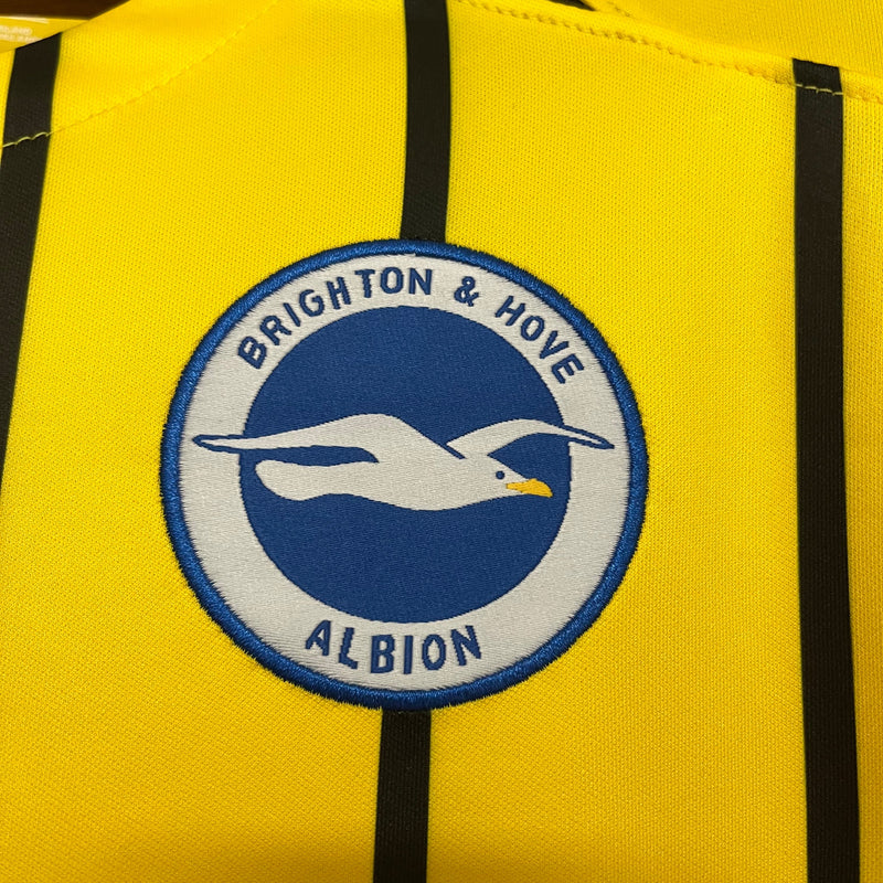 Nova Camisa Brighton 2 Torcedor Masculina 24/25