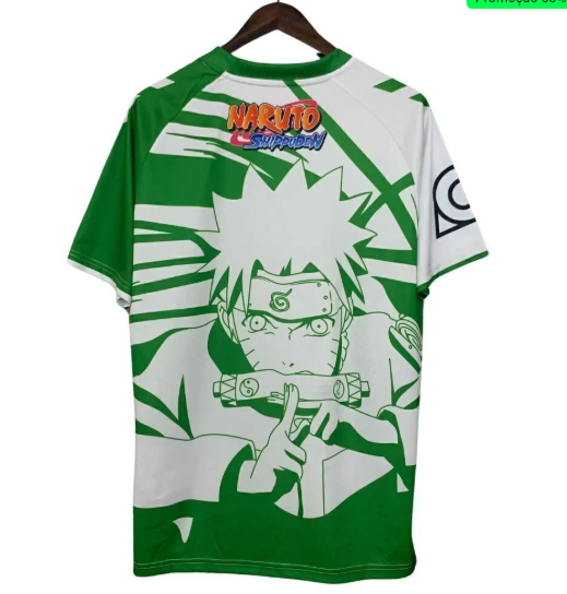 Camisa Real Betis 2025 Hummel Oficial Naruto