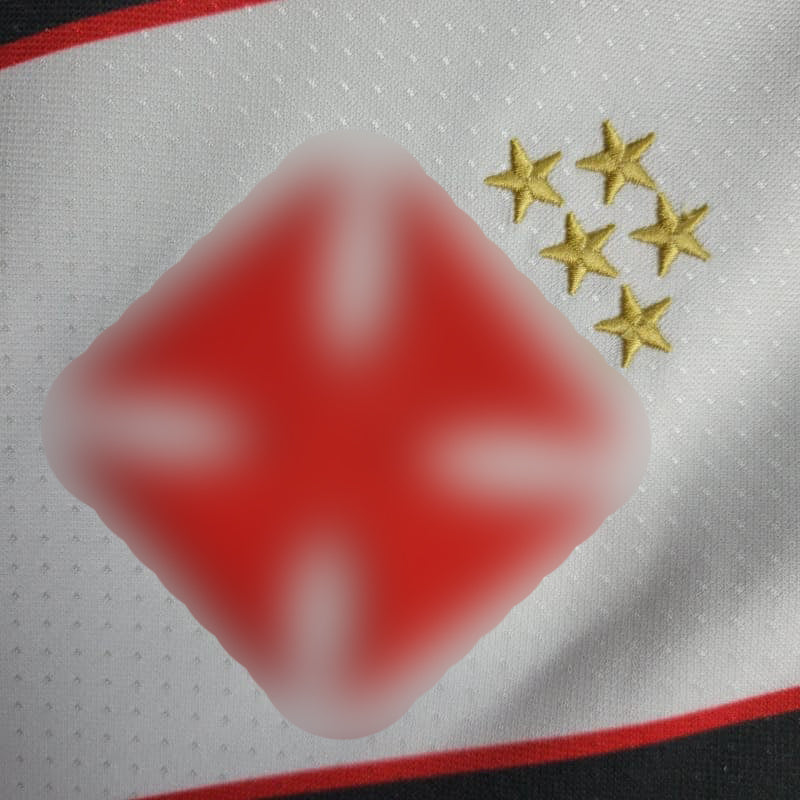 Camisa Vasco Edição Especial 24/25 Kappa Masculina - Preto+Branco