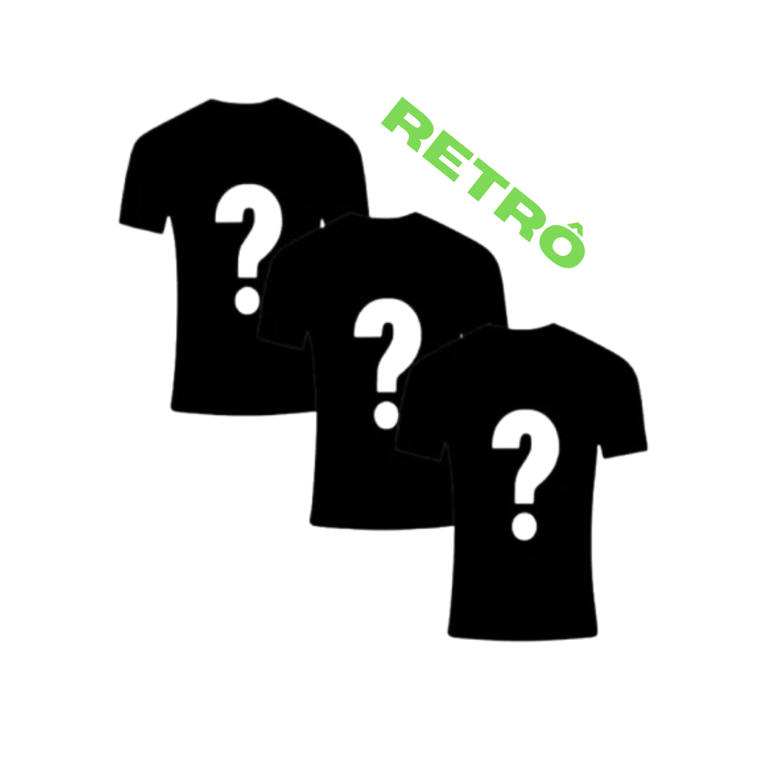 Box Retrô - 15 Camisa Misteriosa - Garcêz Sports