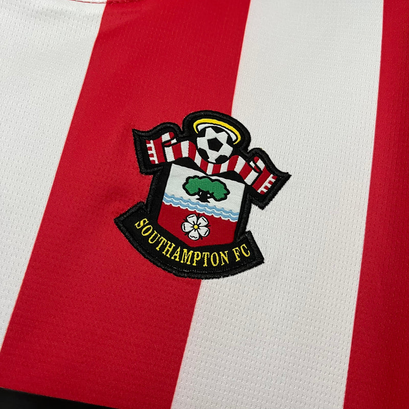 Nova Camisa Southampton 1 Torcedor Masculina 24/25