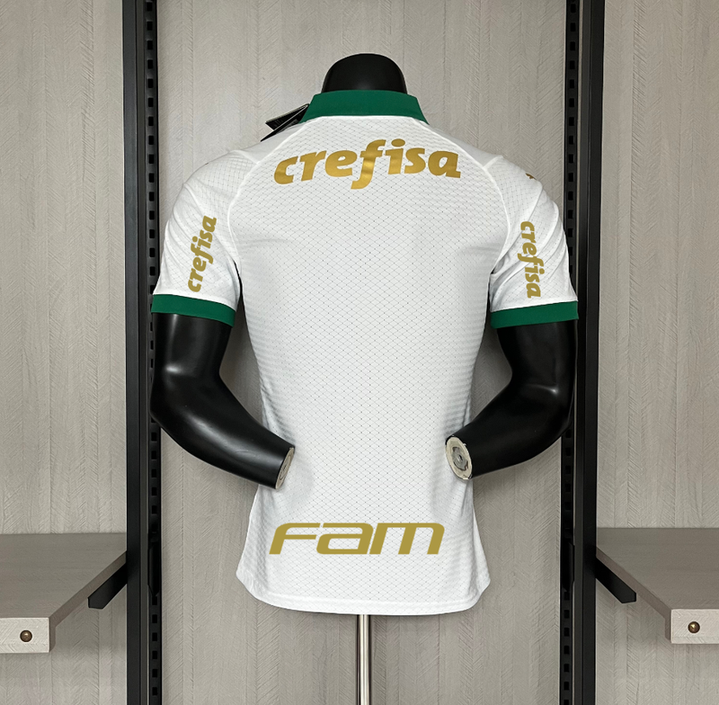Camisa Palmeiras  II 24/25 s/n° Jogador Puma - Branca (Com todos patrocinadores)