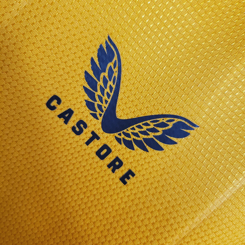 Camisa Wolves I 23/24 Castore - Amarelo