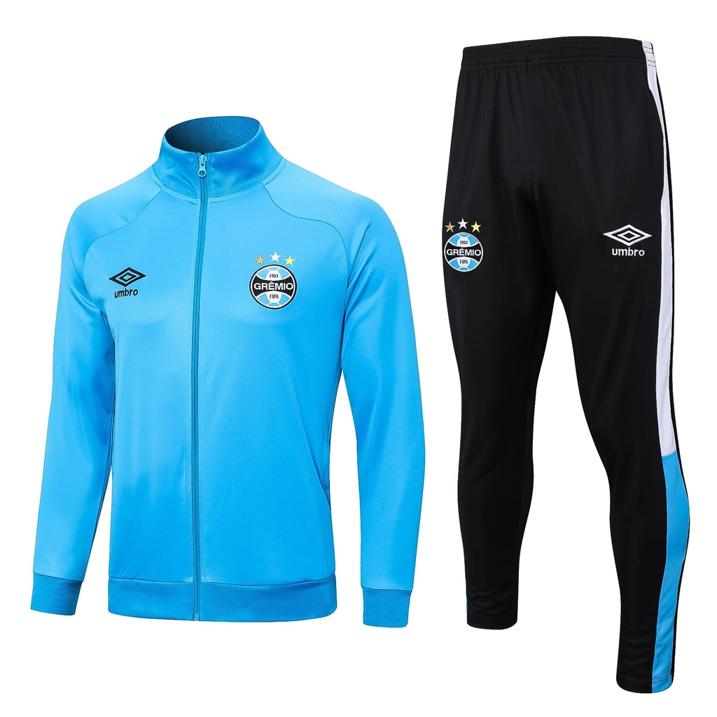 Conjunto Agasalho Treino Grêmio 2023/24 Umbro Masculino