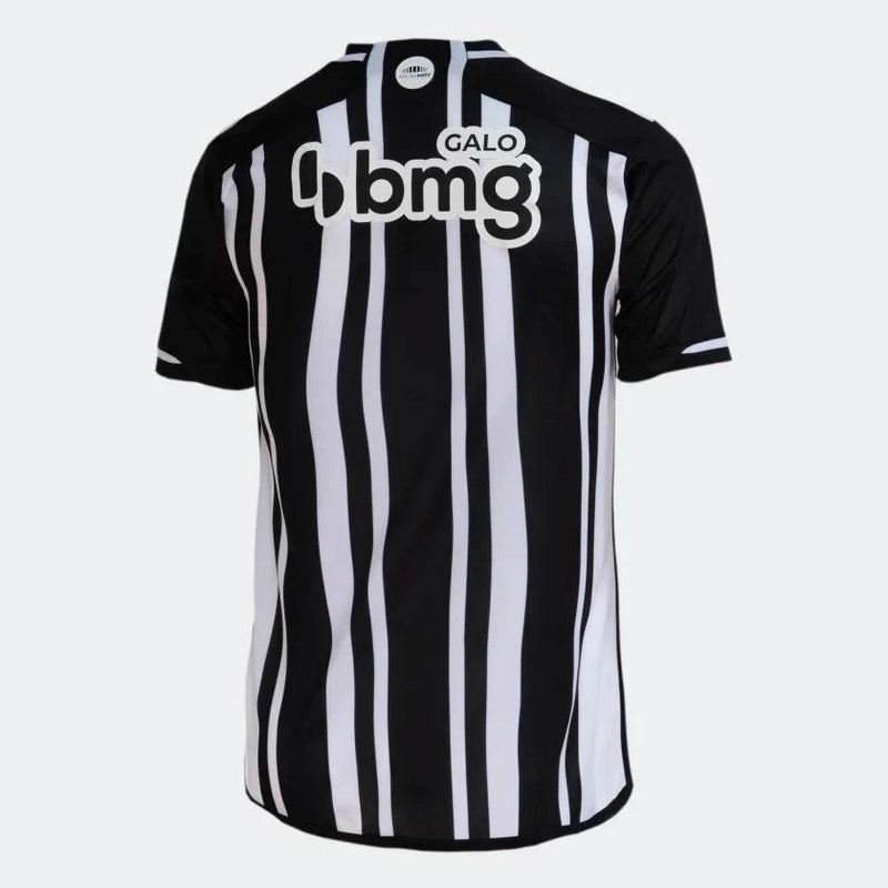 Camisa 1 Atlético MG 23/24 Adidas - Preto e Branco - DA Sports Oficial
