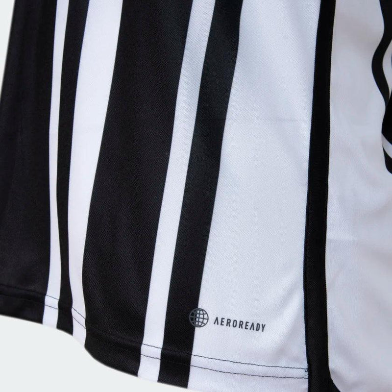 Camisa 1 Atlético MG 23/24 Adidas - Preto e Branco - DA Sports Oficial