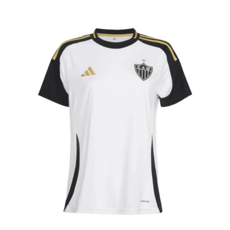 Camisa 2 Atlético MG 25/26 Branca - (Feminina) - Garcêz Sports
